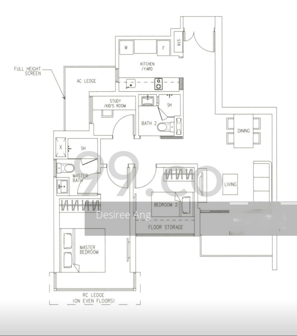 H2O Residences (D28), Condominium #230921021